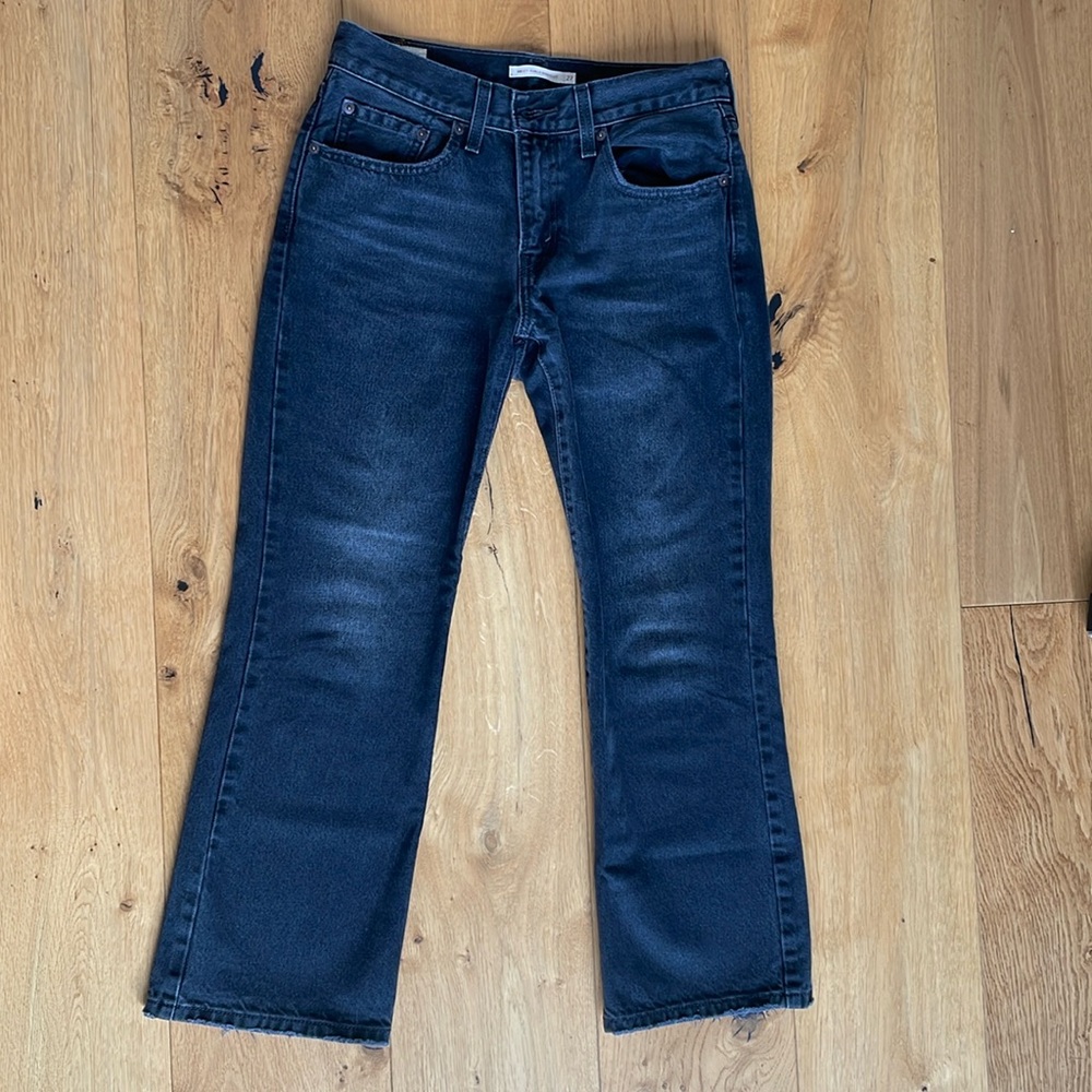 Levi’s Middy Ankle Bootcut Jeans